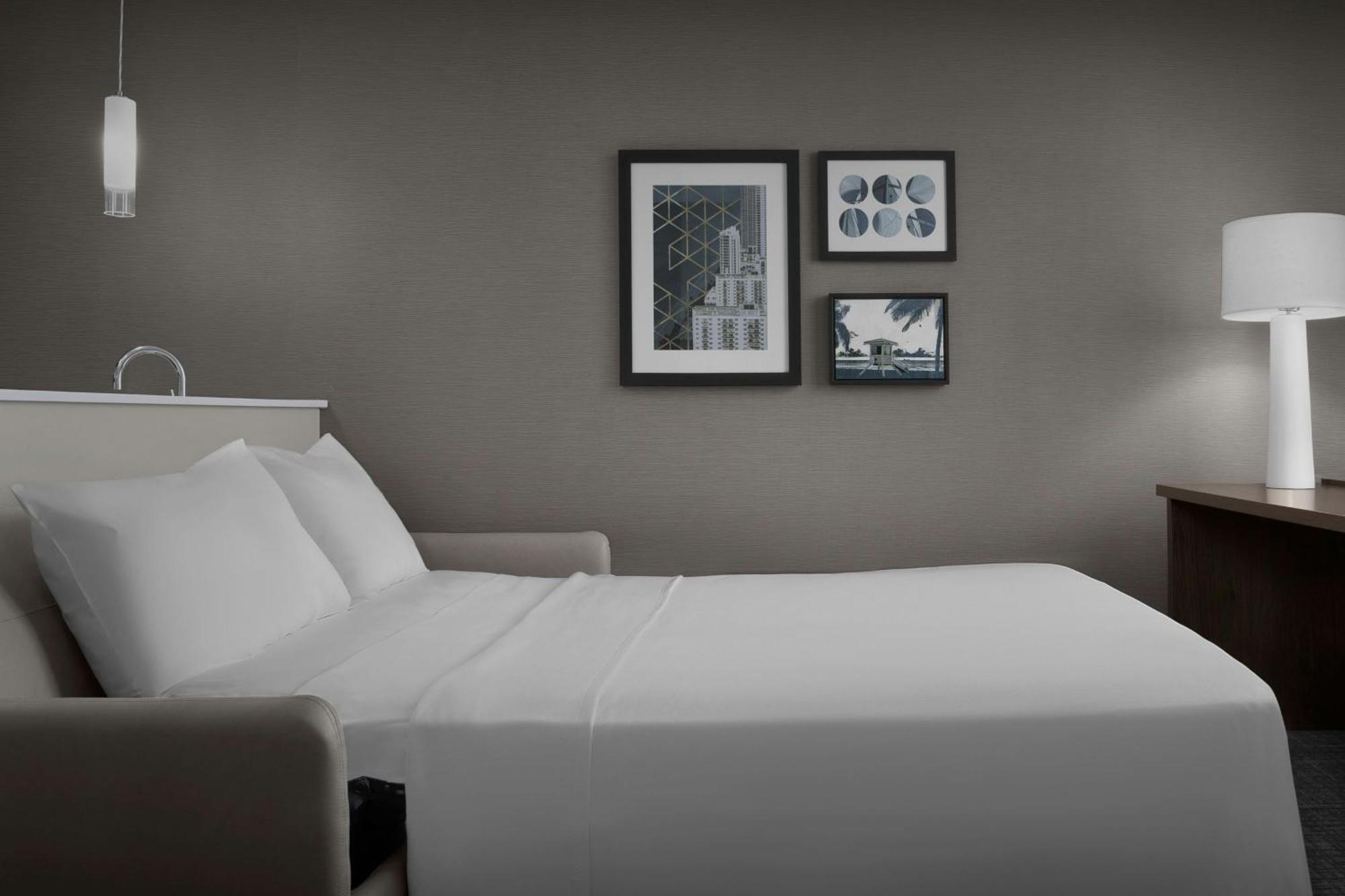 Residence Inn By Marriott Fort Lauderdale Airport & Cruise Port Дания-Бич Экстерьер фото