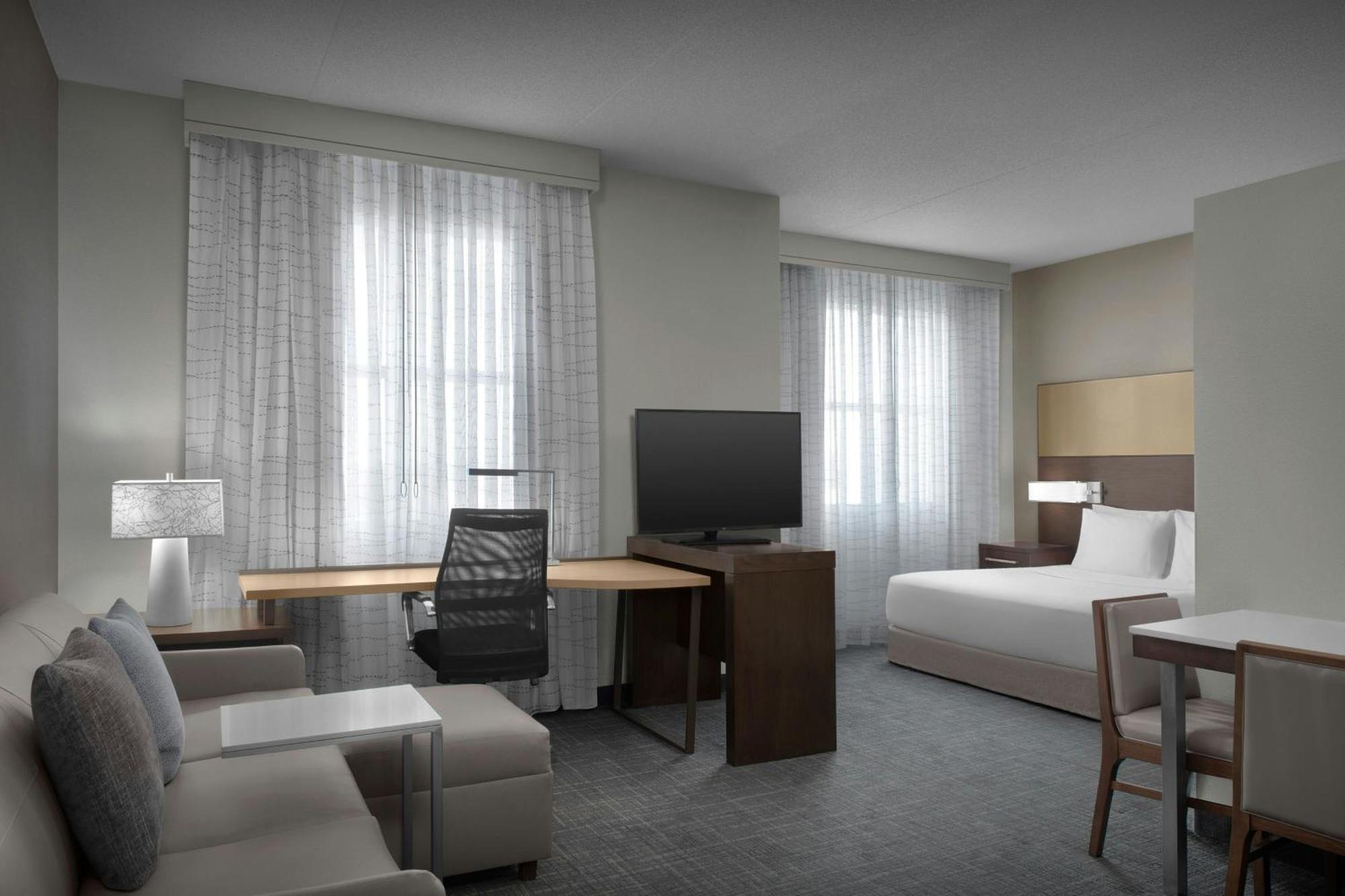 Residence Inn By Marriott Fort Lauderdale Airport & Cruise Port Дания-Бич Экстерьер фото