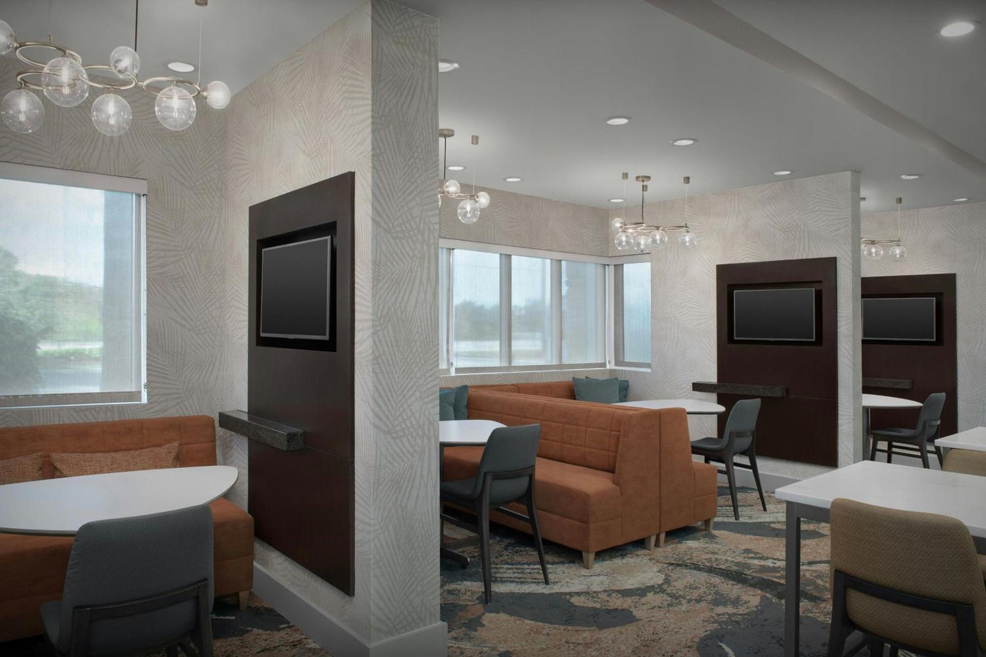 Residence Inn By Marriott Fort Lauderdale Airport & Cruise Port Дания-Бич Экстерьер фото