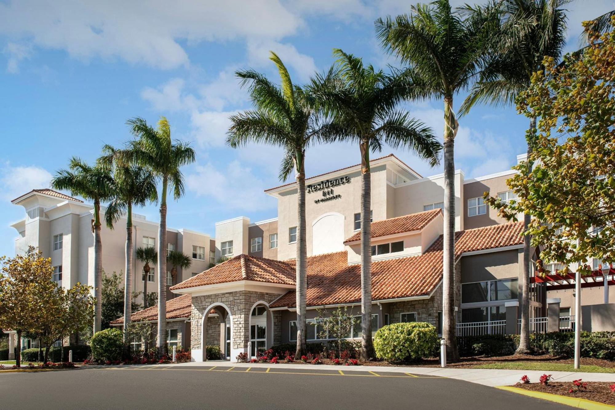 Residence Inn By Marriott Fort Lauderdale Airport & Cruise Port Дания-Бич Экстерьер фото