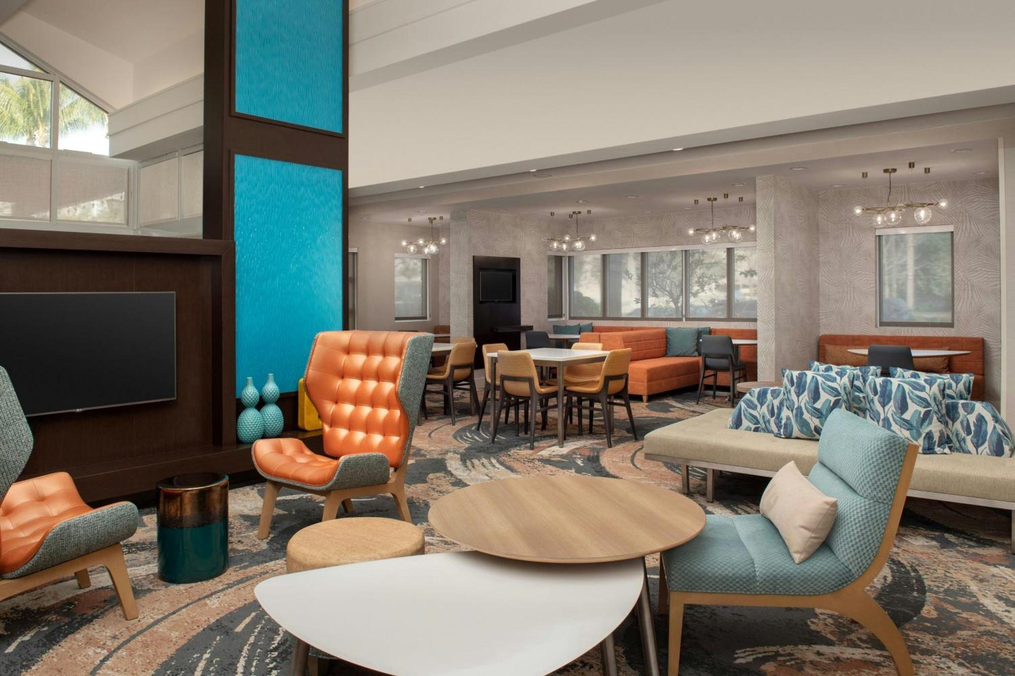 Residence Inn By Marriott Fort Lauderdale Airport & Cruise Port Дания-Бич Экстерьер фото